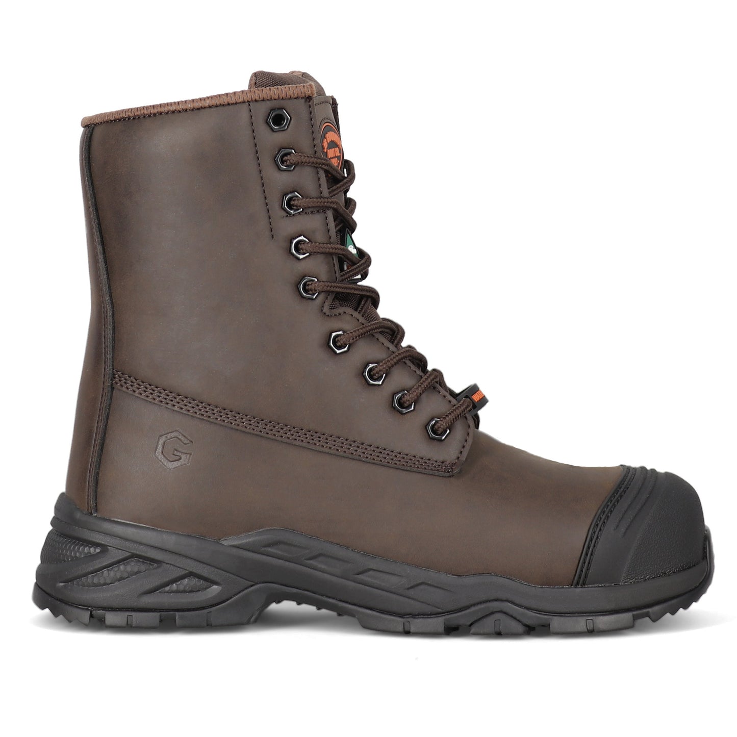 JB Goodhue Hurricane – Men's Safety Shoe, Brown