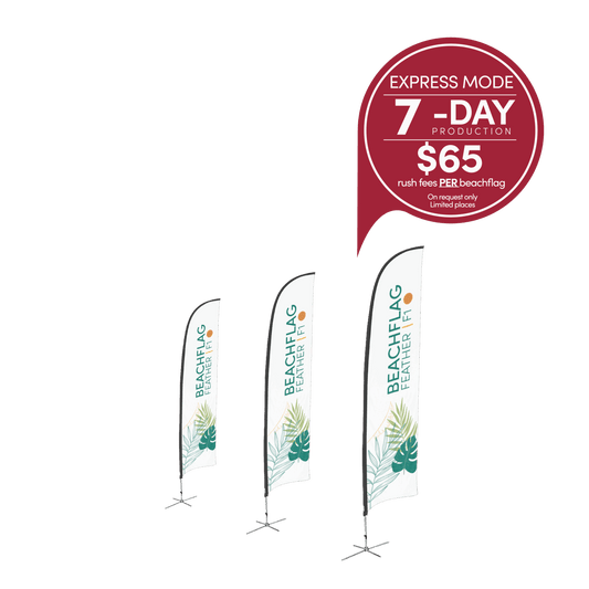 Beach Flag – Kit | Feather Model