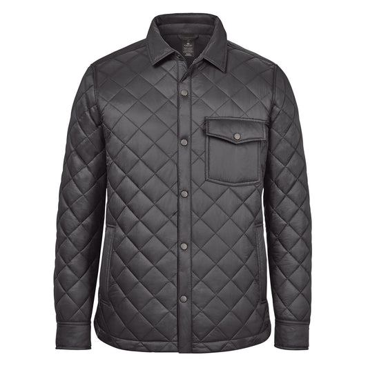 Men's Tundra Quilted Shacket