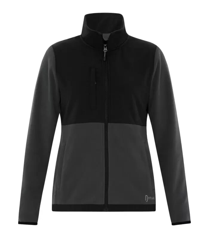 DRYFRAME® HURON FLEECE TECH LADIES' JACKET. DF7670L