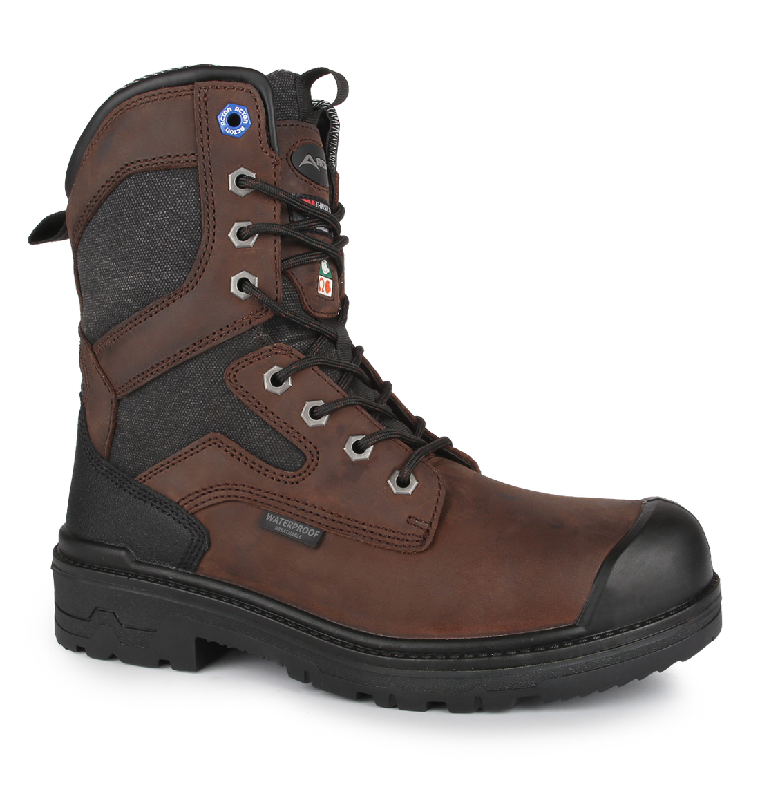 Acton PRO-ICE — Men's 8-inch insulated - Brown