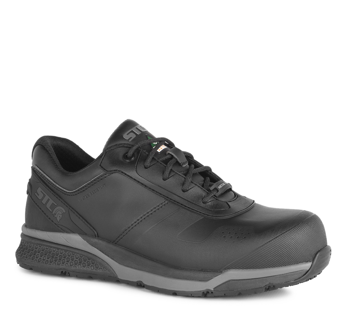 STC ELITE — Men's casual / sneaker - Black