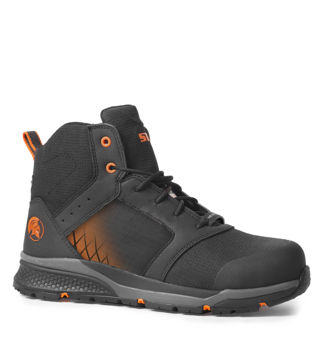 STC TRAINER6 — Men's 6-inch uninsulated - Black / Orange