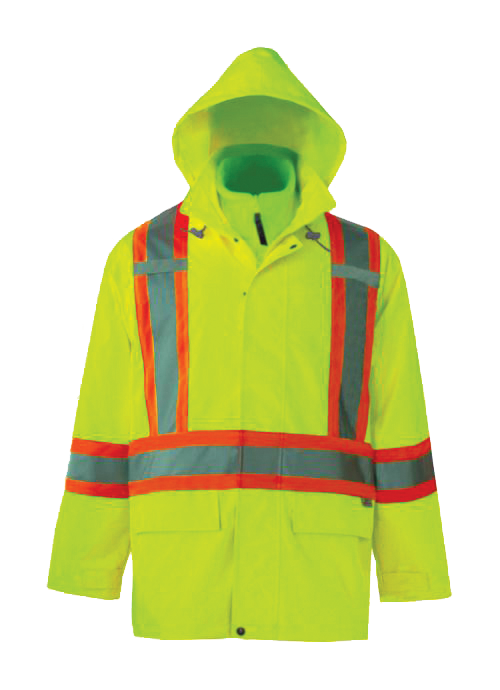 High Vis 3-in-1 Insulated Jacket