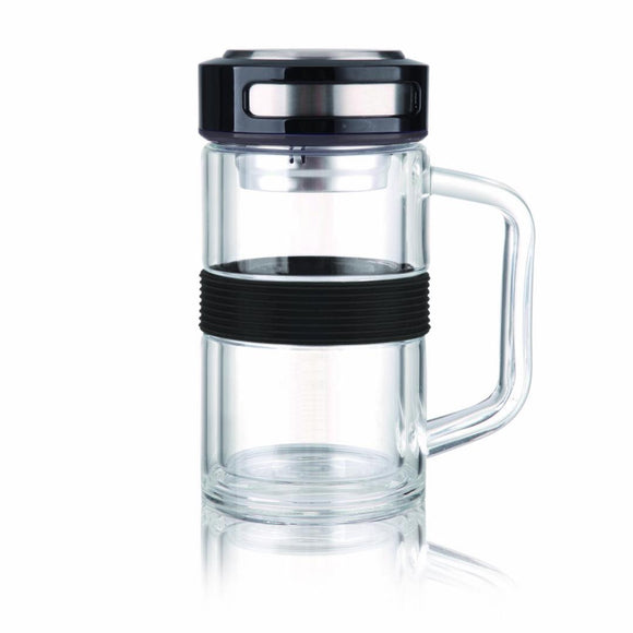 Essence Glass Mug - 11oz