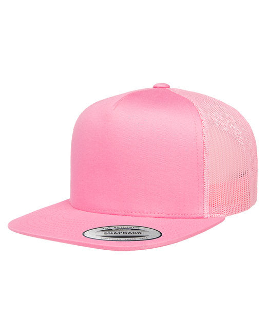 Yupoong Adult 5-Panel Classic Trucker Cap