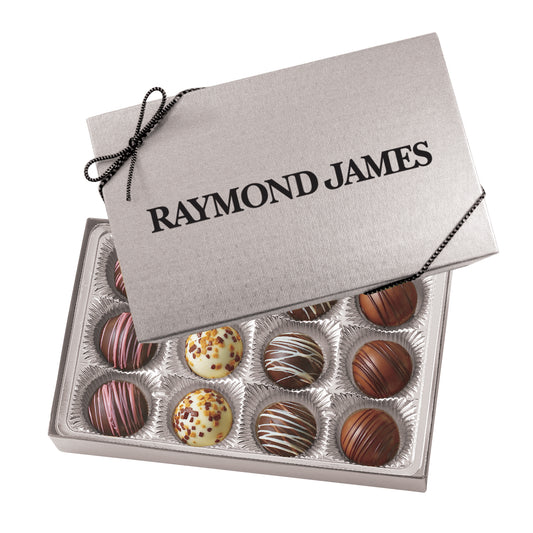 TRUFFLE GIFT BOX WITH 12 TRUFFLES