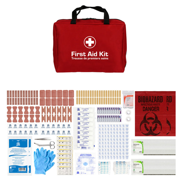 CSA Type 2, Large Basic First Aid Kit