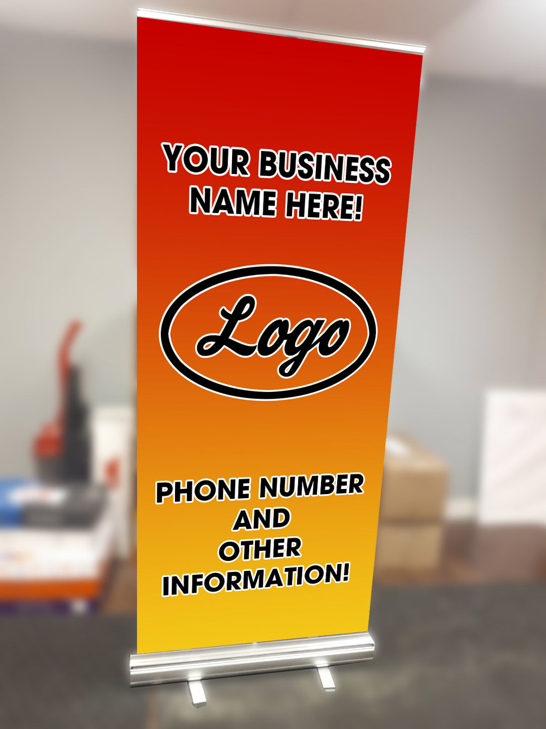 Pop-up Banner