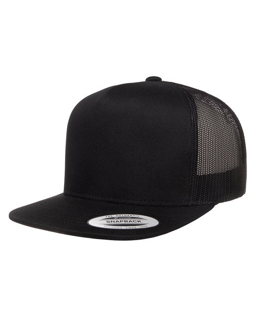 Yupoong Adult 5-Panel Classic Trucker Cap