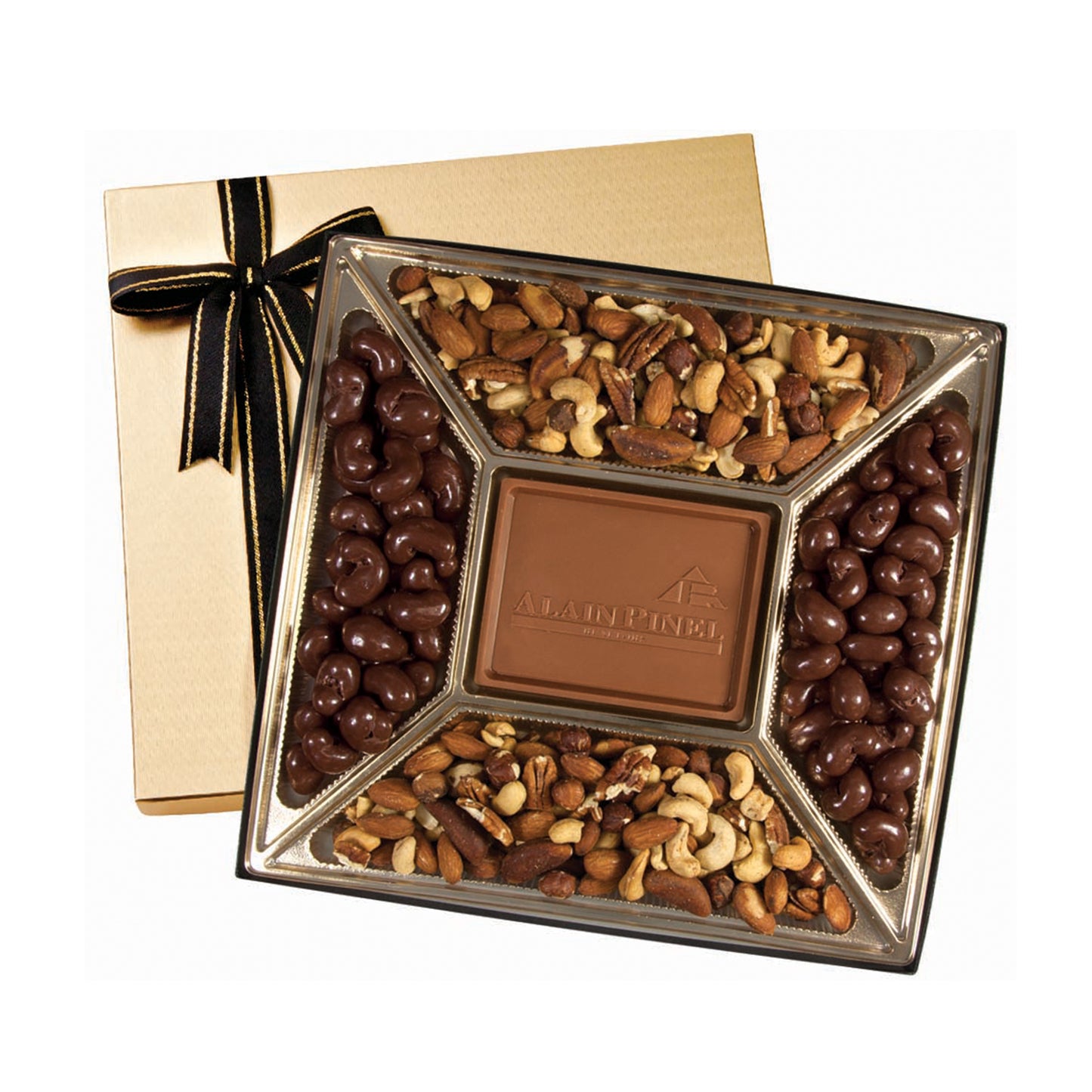 MEDIUM CUSTOM CHOCOLATE CONFECTIONS GIFT BOX