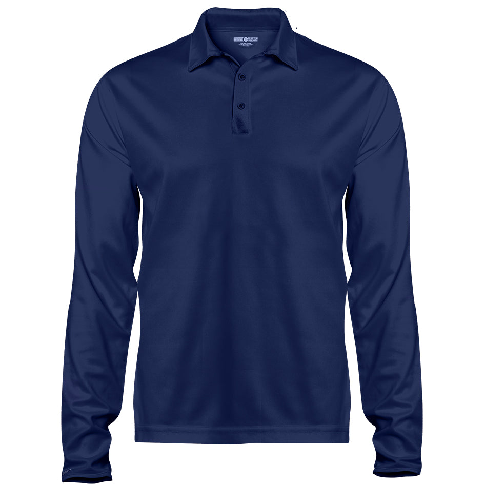 Louisville Long Sleeve Polo – Cabot Business