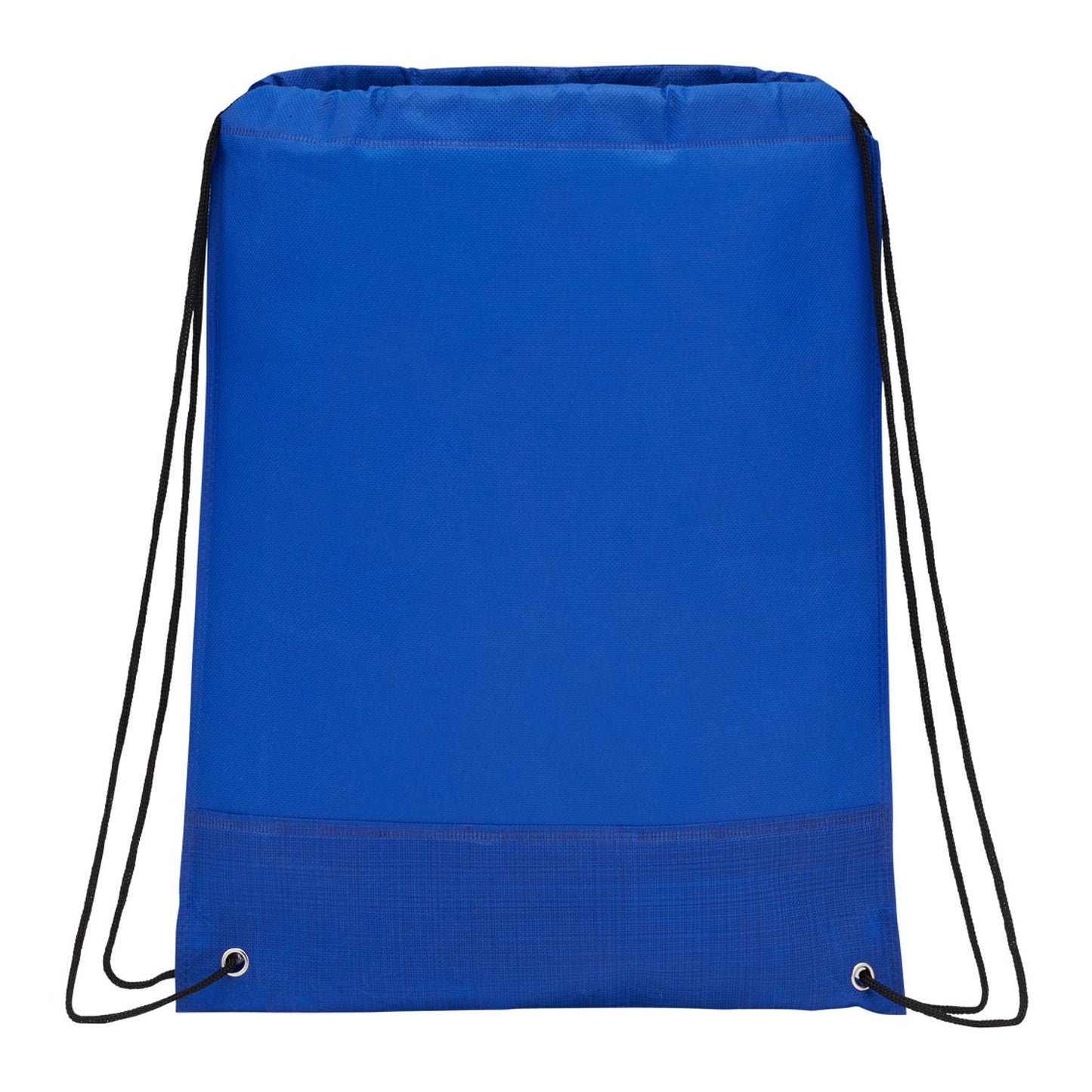 Crossweave Heat Sealed Drawstring Bag