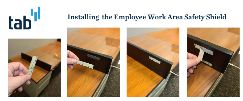 Employee Work Area Safety Sheild