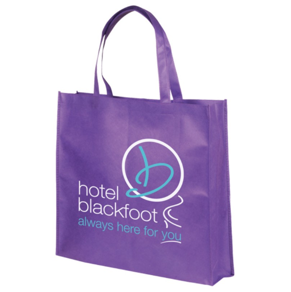 Handy non-woven tote bag