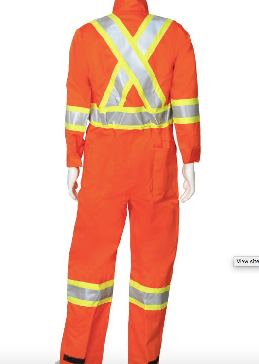 Viking® Firewall FR® CSA High Visibility FR Coveralls 7 oz.