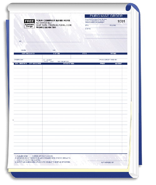 Purchase Order Form Books (87)