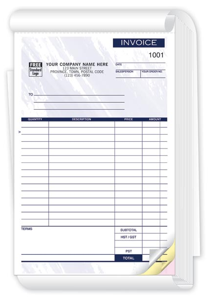 Invoice Books - Compact (3091)