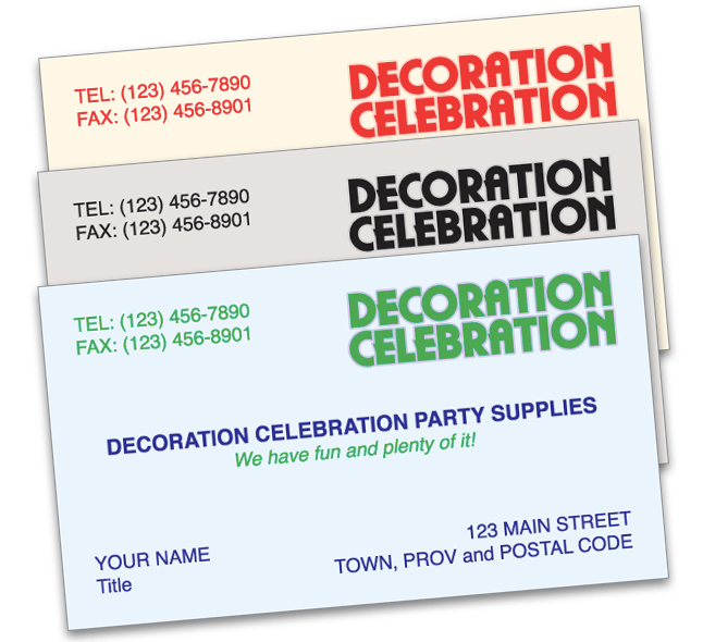 "BETTER" Business Cards - Standard