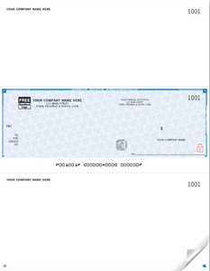 High Security Laser Middle Cheque (WHS9039)