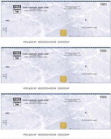 Security 3-to-a-page Cheque (WSS9011)