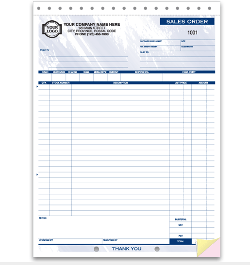 Large Sales Order (W53)