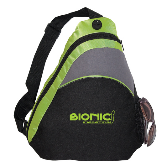 Cobalt Sling Backpack