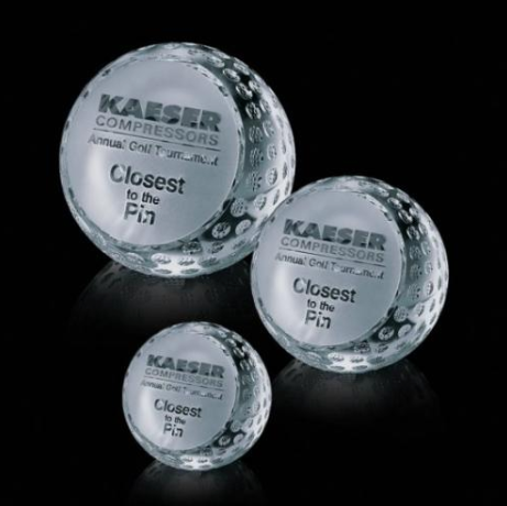 Golf Ball Paperweight
