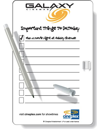 Full Magnetic Memo Board FMB4/020