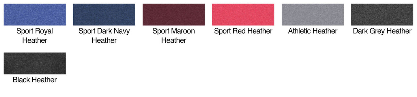 Team 365 Ladies' Zone Sonic Heather Performance Quarter-Zip TT31HW