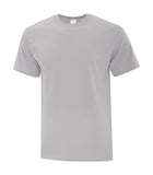 everyday cotton tee silver