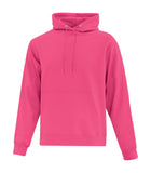Fleece Hooded Sweatshirt Pink
