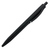 Black plastic pen side view