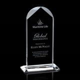 Blake Crystal Award 9 inches