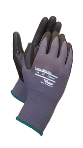 Foam Nitri-dex gloves