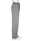Grey sweatpants side view