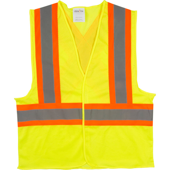 CSA Z96 Class 2 - Level 2 Green Safety Vest