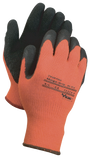 Orange Insulated Supported Grip Gloves