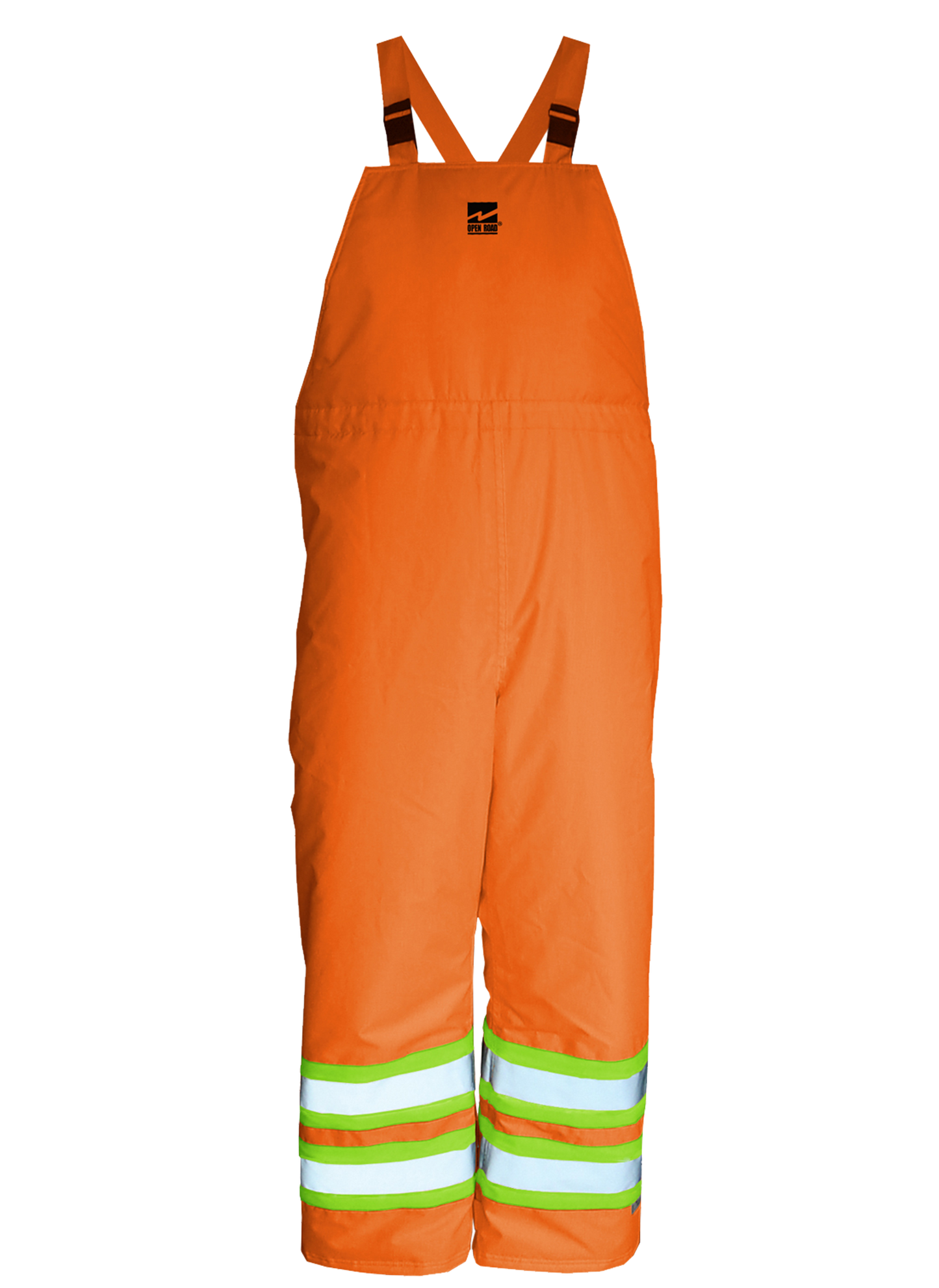 Orange Safety Bib Pants