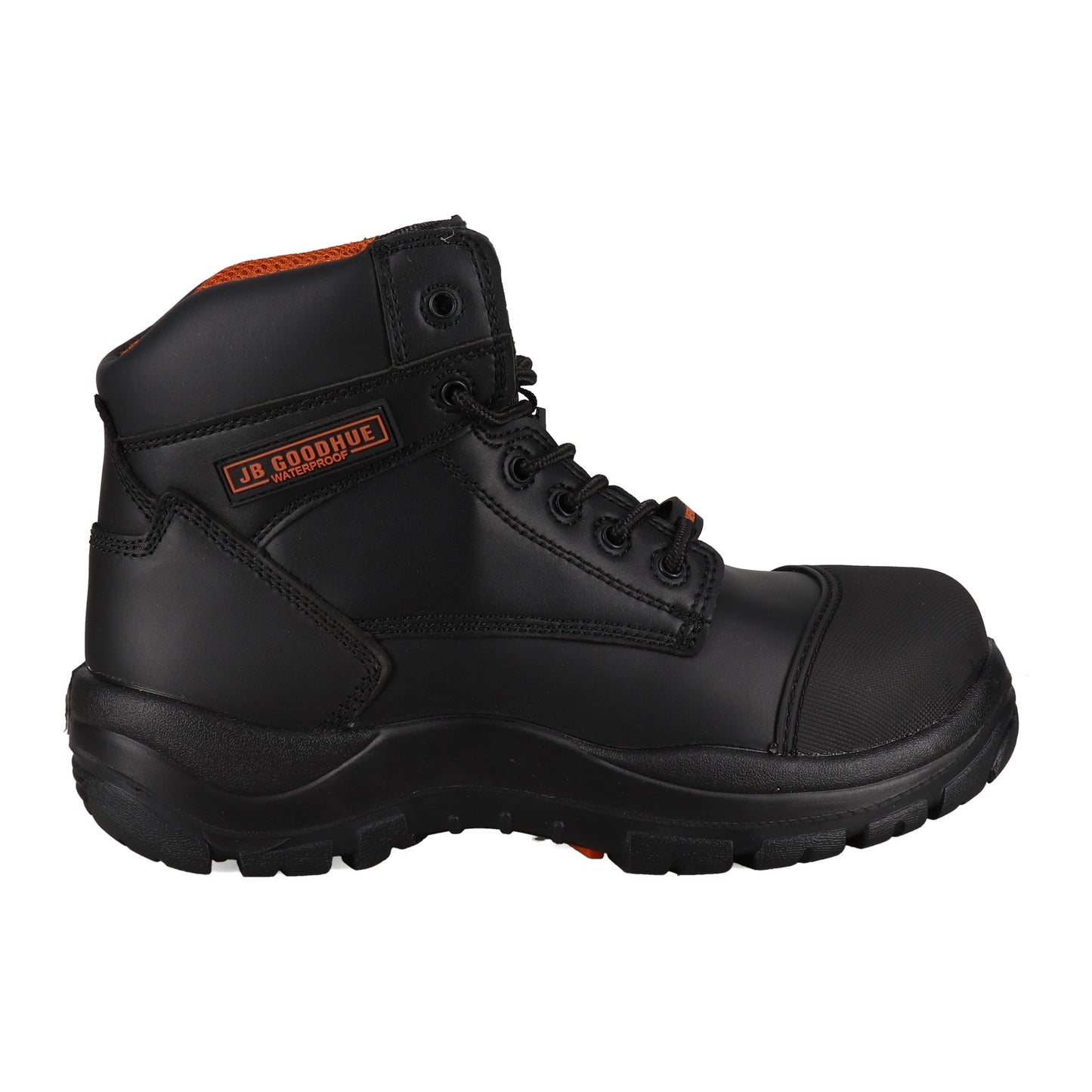 JB Goodhue Thrasher 6 – Men's 6" Insulated Safety Boot, Black