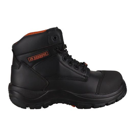 JB Goodhue Thrasher 6 – Men's 6" Insulated Safety Boot, Black