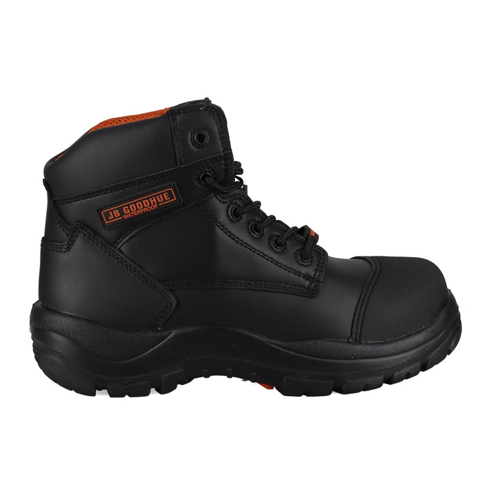 Thrasher 6" – Men's Insulated Waterproof Safety Boot - Black