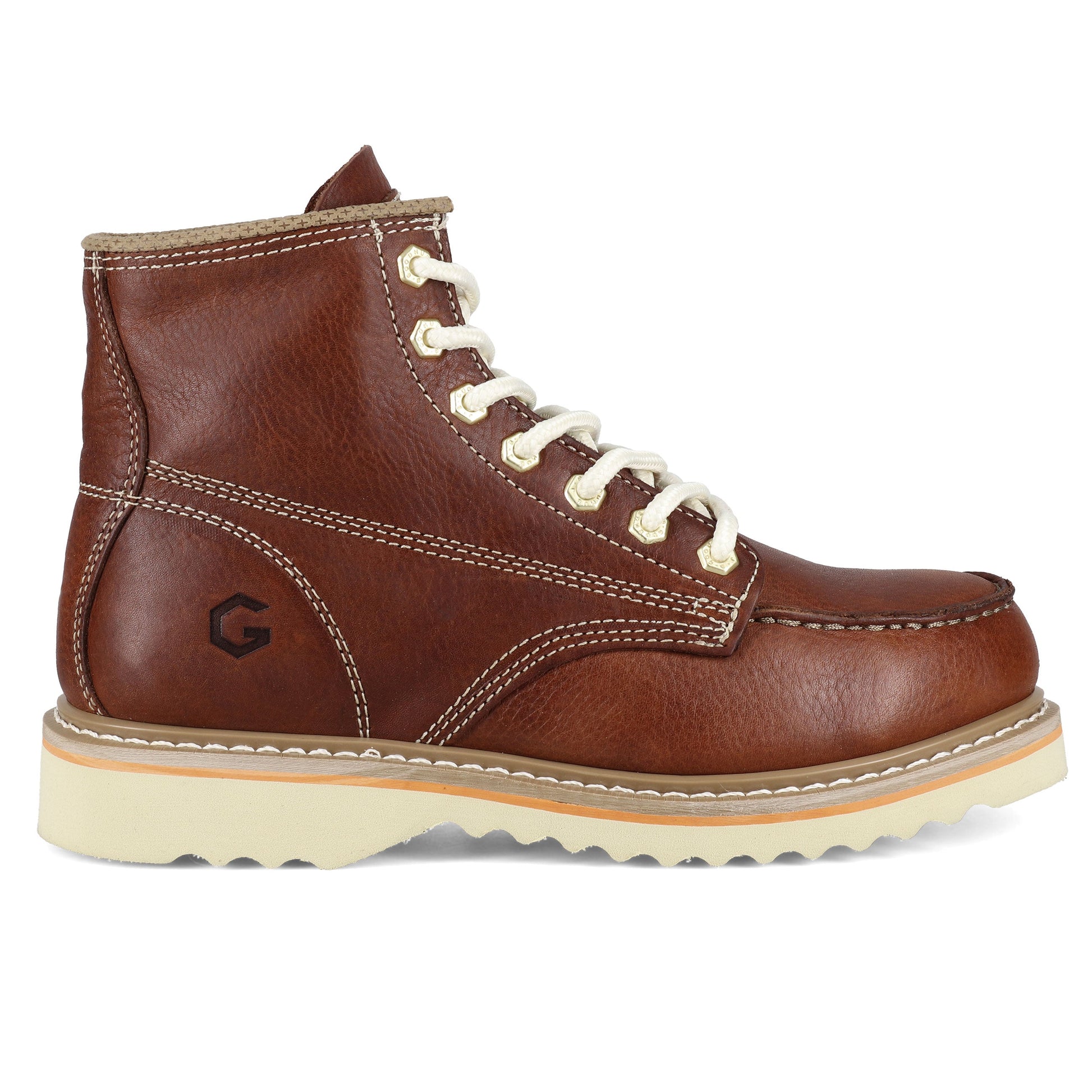 JB Goodhue Farmer2 – Men's 6" Uninsulated Safety Boot, Brown