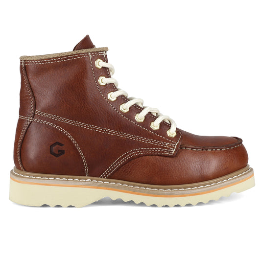JB Goodhue Farmer2 – Men's 6" Uninsulated Safety Boot, Brown