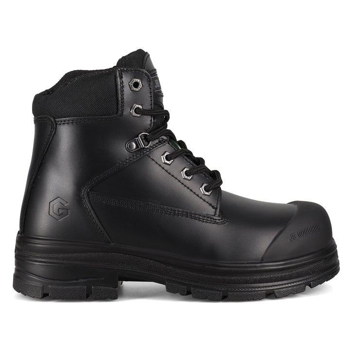 Dash2 6" Trademan – Unisex Insulated Safety Boot - Black
