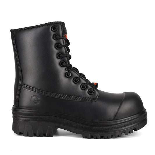 JB Goodhue Attack – Men's 8" Uninsulated Safety Boot, Black