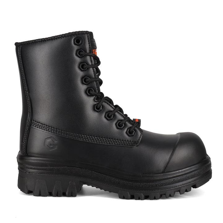 Attack 8" Trademan – Unisex Uninsulated Safety Boot (Women's) - Black