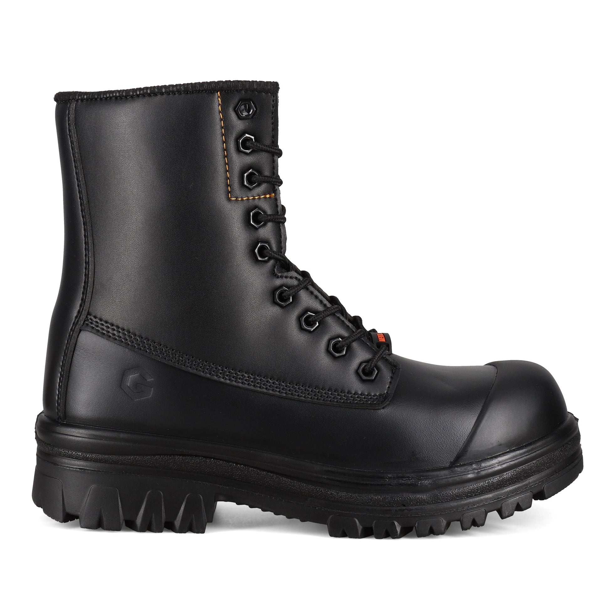 JB Goodhue Staple – Women's 8" Insulated Safety Boot, Black
