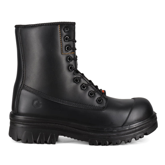 JB Goodhue Staple – Women's 8" Insulated Safety Boot, Black