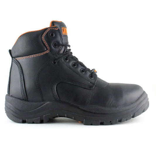 JB Goodhue Thunder – Men's 6" Insulated Safety Boot, Black